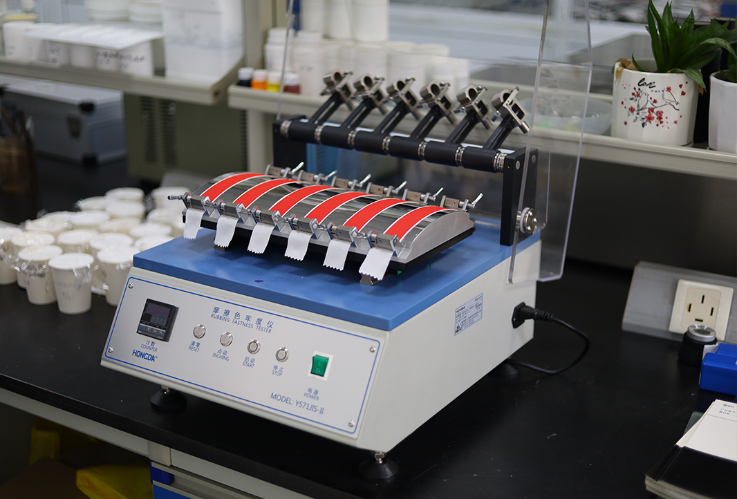 Dry&wet RUBBING Testing